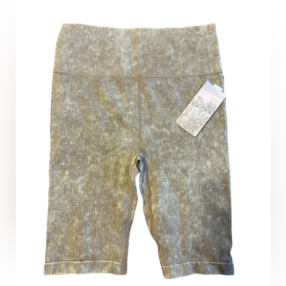 NWT SAGE Motorcycle Biker Shorts Medium